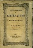 Cours familier de littrature, tome 49 - 50 - 51 par Alphonse de Lamartine
