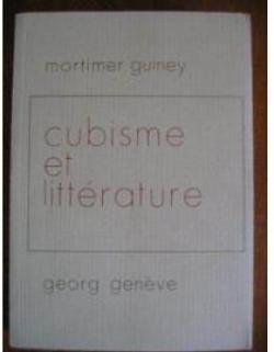 Cubisme et litterature. par Mortimer Guiney