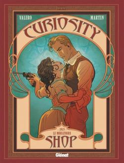 Curiosity shop, Tome 3 : 1915 - Le moratoire par Teresa Valero