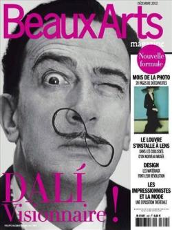Beaux Arts Magazine, Hors-srie : Dali visionnaire par  Beaux Arts Magazine