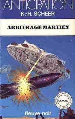 D.A.S., tome 32 : Arbitrage martien par Karl-Herbert Scheer