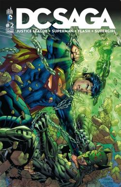 DC Saga, tome 2 par Geoff Johns