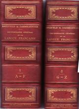 Dictionnaire gnral de la langue franaise du commencement du XVIIe sicle jusqu' nos jours par Arsne Darmesteter