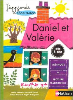 J'apprends  lire avec Daniel et Valrie - CP par Lucette Houblain