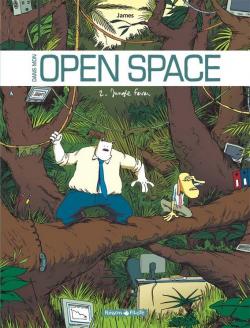 Dans mon Open Space, tome 2 : Jungle fever par James