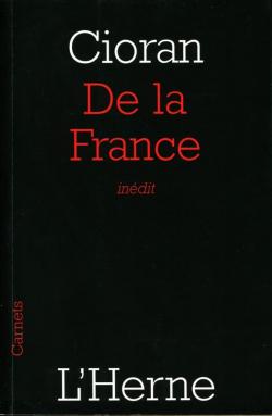 De la France par Emil Cioran