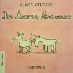 Des Licornes amoureuses par Oliver Ottitsch