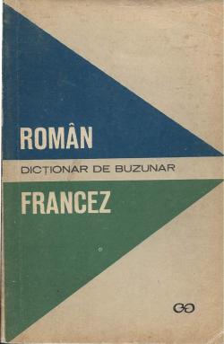 Dictionar roman - francez par Vasile Prvan