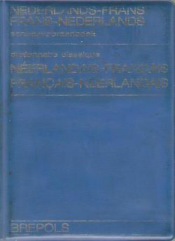 Dictionnaire Nerlandais-Franais par Editions Brepols