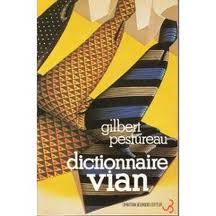 Dictionnaire des personnages de Boris Vian par Gilbert Pestureau