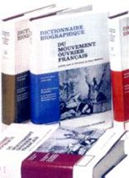 Dictionnaire du mouvement ouvrier franais, tome 6 : Fabert / Lancimont par Madeleine Egrot