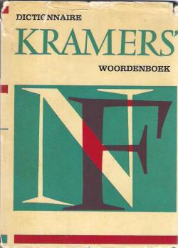 Dictionnaires Kramers' woordenboek par Editions Kramer