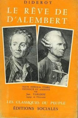 Diderot (III) : Le rve de d'Alembert par Jean Varloot