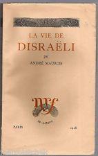 La vie de Disraeli par Maurois