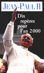 Dix repres pour l'an 2000 par Pape Jean-Paul II