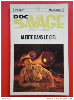 Doc Savage, tome 19 : Alerte dans le ciel par Kenneth Robeson
