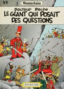 Docteur Poche, tome 5 : Le Gant qui posait des questions par Marc Wasterlain
