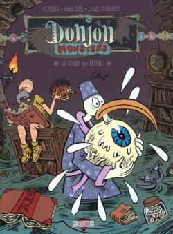 Donjon Monsters, tome 2 : Le gant qui pleure par Joann Sfar