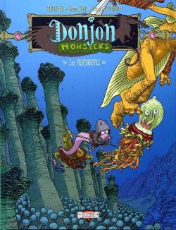 Donjon Monsters, tome 9 : Les Profondeurs par Joann Sfar