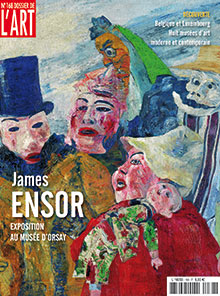 Dossier de l'art, n168 : Ensor, le peintre des masques par  Dossier de l'art