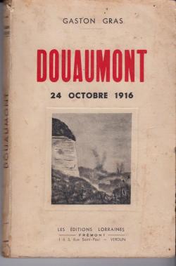 Douaumont, 24 octobre 1916 par Gaston Gras