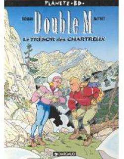 Double M, tome 1 : Le Trésors des Chartreux par Pascal Roman