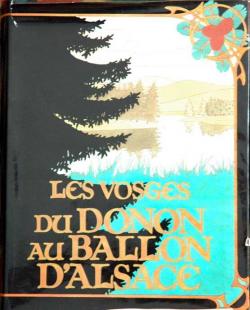 Du Donon au Ballon d'Alsace par  Charles Alban Fournier