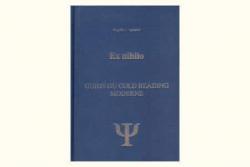 Ex nihilo - Cold Reading par Angelo Stagnaro