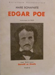 Edgar Poe. Etude psychanalytique (2 volumes) par Marie Bonaparte