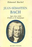 J. S. Bach par Edmond Buchet