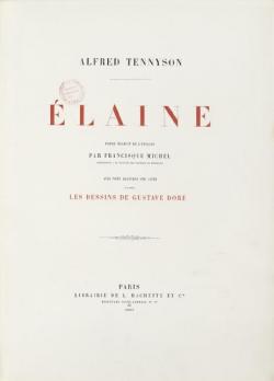 Elaine par Alfred Tennyson