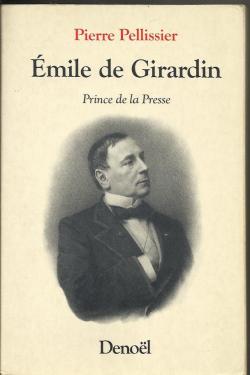 mile de Girardin par Pierre Pellissier