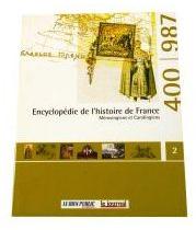 Encyclopdie De L'histoire De France Tome 2 Mrovingiens Et Carolingiens par Jean Heuclin
