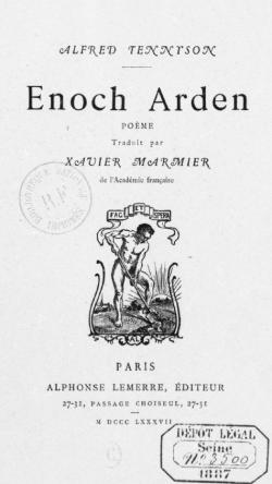 Enoch Arden par Alfred Tennyson