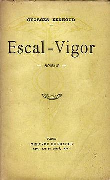 Escal-Vigor par Georges Eekhoud