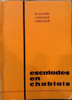 Escalades en Chablais par Francois Labande