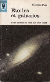 Etoile et galaxies par Thornton Page
