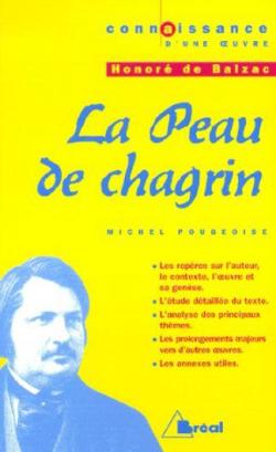 Connaissance d'une oeuvre : La peau de chagrin - Balzac par Michel Pougeoise