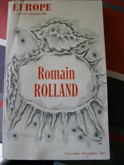 Europe, n439-440 : Romain Rolland par Revue Europe