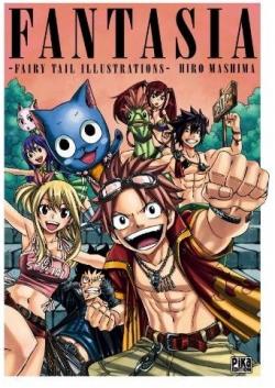 Fairy Tail Artbook Fantasia par Hiro Mashima