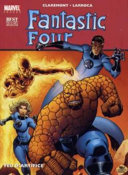 Fantastic Four : Feu d'artifice par Chris Claremont