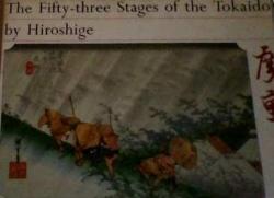 Fifty Three Stages Of Tokaido  par  Hiroshige