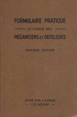 Formulaire Pratique par Isidore-Pierre Adam