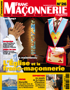 Franc-Maonnerie magazine, n26 : L'Eglise et la franc-maonnerie par  Franc-Maonnerie Magazine
