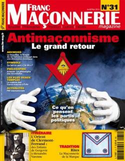 Franc-Maonnerie magazine, n31 par  Franc-Maonnerie Magazine