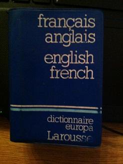 Franais Anglais  English French par Dictionnaire EUROPA