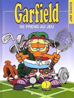 Garfield, tome 24 : Garfield se prend au jeu par Jim Davis