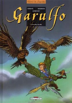 Garulfo, tome 2 : De mal en pis par Alain Ayroles