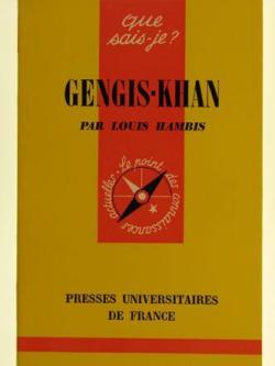 Gengis-Khan par Louis Hambis
