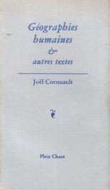 Gographies humaines & autres textes  par Jol Cornuault
